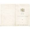 Image 2 : The Beatles menu signed by all four members on flight to the Bahamas to shoot Help!