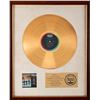 Image 1 : The Beatles RIAA White Matte Gold Award for "Something New".