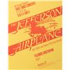 Image 1 : Jefferson Airplane Fillmore poster by Bill Graham.