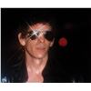 Image 1 : Lou Reed (2) oversize color portrait photographs.