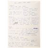 Image 2 : The Who's John Entwistle's personal song journal filled with handwritten lyrics to more than 16 song