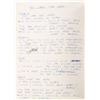 Image 4 : The Who's John Entwistle's personal song journal filled with handwritten lyrics to more than 16 song