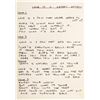 Image 6 : The Who's John Entwistle's personal song journal filled with handwritten lyrics to more than 16 song