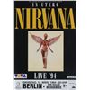 Image 1 : Original Nirvana In Utero Live '94 Berlin concert poster.