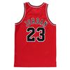 Image 2 : Michael Jordan original Game Worn 1997-98 Chicago Bulls Road Jersey with Mears Authentication.