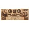 Image 1 : Republic of Texas $10 Bill Treasury Note