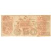 Image 2 : Republic of Texas $10 Bill Treasury Note