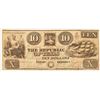 Image 1 : Republic of Texas $10 Bill Treasury Note