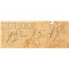 Image 3 : Republic of Texas $1 Bill Treasury Note