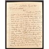 Image 1 : Republic of Texas Letter from J.R. Lewis 1845