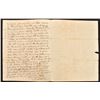 Image 2 : Republic of Texas Letter from J.R. Lewis 1845