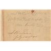 Image 6 : Republic of Texas Letter from J.R. Lewis 1845