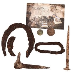 Alamo Battlefield Relic Collection