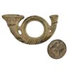 Image 1 : Alamo Relic Bronze Horn & Mexican Officer's Button