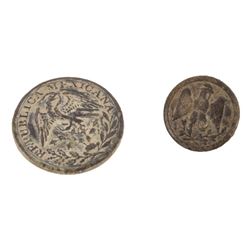 Alamo Battlefield Relic Mexican Officer's Buttons