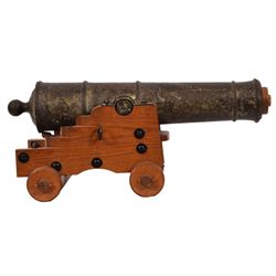 Bronze Cannon Found in Galveston Bay