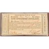 Image 2 : 1837 Consolidated Fund Of Texas $100