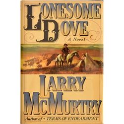 Lonesome Dove Larry McMurtry Signed
