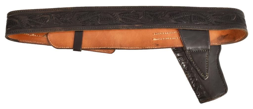 Texas Ranger Ray Martinez's Gun Belt