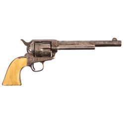Engraved Colt Model 1873 SAA .44