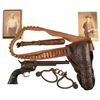 Image 1 : US Marshal Albert Goodbrod Colt Model 1873 SAA