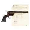 Image 2 : US Marshal Albert Goodbrod Colt Model 1873 SAA