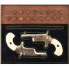 Image 2 : Factory Engraved Colt .41 Derringers Cased Set