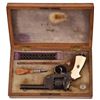 Image 1 : French Levaux Cased Pinfire Revolver E. Pertuiset