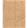 Image 2 : Republic of Texas Original Map 1841 Framed