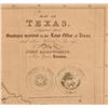 Image 3 : Republic of Texas Original Map 1841 Framed