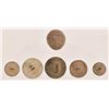Image 2 : Alamo Battlefield Relic Musket Ball & 5 Buttons