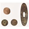 Image 2 : Alamo Battlefield Relics 2 Buttons & Shot