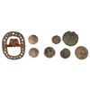 Image 1 : Alamo Battlefield Relics, Musket Balls & Buttons