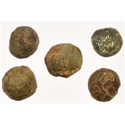 Alamo Battlefield Relics Grapeshot