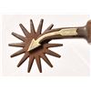 Image 11 : Kelly Bros. Steer Head Pattern Arrow Shank Spurs
