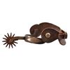 Image 2 : Kelly Bros. Steer Head Pattern Arrow Shank Spurs