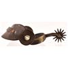 Image 3 : Kelly Bros. Steer Head Pattern Arrow Shank Spurs