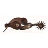 Image 4 : Kelly Bros. Steer Head Pattern Arrow Shank Spurs