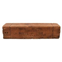 Model 1898 Cartridges Bandoleer Ammo Crate