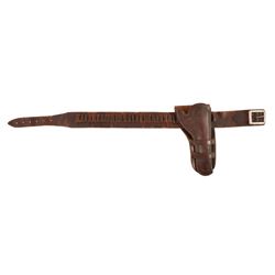 Ben Varga San Antonio Texas Holster & Gun Belt