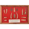 Image 2 : Paleo-Indian Artifact Collection in Case