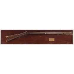 American Plains Half Stock Percussion Rifle .36