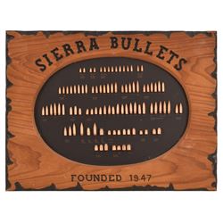 Sierra Bullet Board