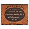 Image 1 : Sierra Bullet Board