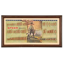 Speer Bullet Board