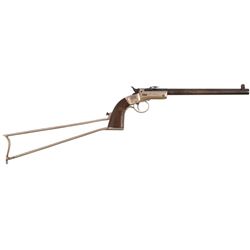 Stevens Tip Up .22 Long Barrel Rifle