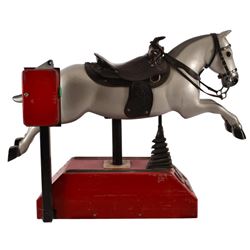 Coin-Op Horse Pony Ride "Sandy"