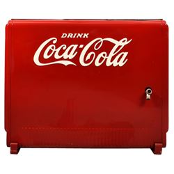 Coca-Cola Ice Cold Reach-In Cooler