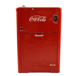 Coca-Cola Vendo A23E Chest Soda Vending Machine