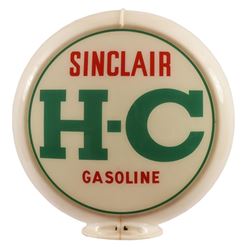 Sinclair H-C Gasoline Gas Pump Globe
